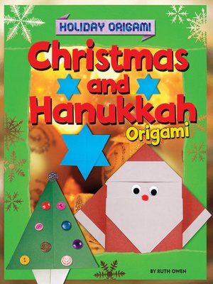 cover image of Christmas and Hanukkah Origami
